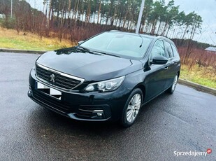 Peugeot 308 1.5HDI 130KM, 1wł, 1lakier, nowy kompl rozrząd