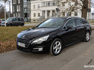 Peugeot 508 2,0HDI 2014 r. 168 tys. km