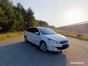 Peugeot II 308 SW 130KM Sprowadzony Zarejestrowany Ubezpieczony