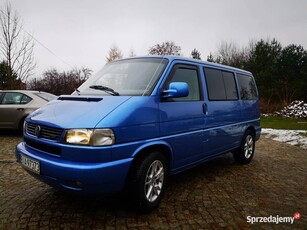 Piękny !!! VW multivan 2.5 TDI 2002r. 7 osobowy.