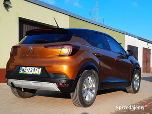 Renault Captur II 100KM bog.wyp. salon PL 1wł org.lakier jak NOWY zamiana