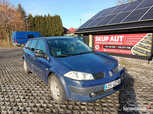 Renault Megane Renault Megane 1.4b+g 03r II (2002-2008)