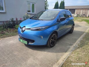 Renault Zoe Z.E.40 elektryczna zośka