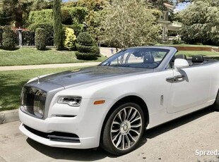 Rolls Royce Dawn Cabrio 2018 perfekcyjny !!!