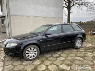 Samochód osobowy audi a4 b7 rejestracja 2007 Hak Klima