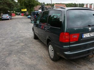 Seat Alhambra sprawna aktualne opłaty