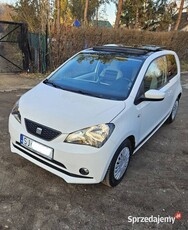 Seat Mii 1.0 MPI benzyna 60KM 2012r Bogata Opcja Jeden Właściciel w Polsce