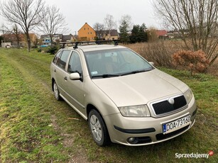 Skodę Fabia 1.9 TDI 2006r./ Polski salon/ 2 właściciel/ Faktura VAT