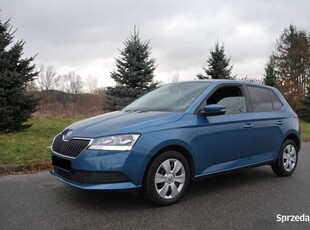 Skoda Fabia 1.0 MPI Klima Grzane Fotele Czujniki Parkowania