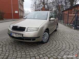 Skoda Fabia 1.4 MPi klimatyzacja