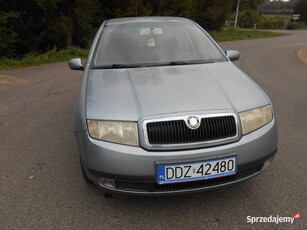 SKODA FABIA poj 1.4 Benzyna +LPG