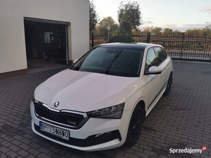 Skoda Scala 1,6 TDI 2019r Salon Polska