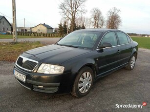 SKODA SUPERB 1.9 TDI OC 07/2025 PT 01/2026 KLIMATYZACJA