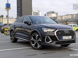 Sportback S line 40 TFSI 190KM Quattro, S Tronic, Salon RP, Vat23% w cenie