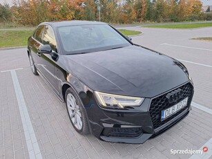 Sprzedam AUDI A4B9 2.0 252 KM quattro 2018r