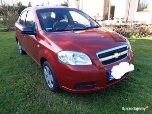 Sprzedam Chevrolet Aveo 1.2 ; 2010 ; 80.000km