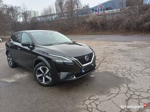 sprzedam nissana qashqai z 2022r. na gwarancji