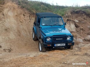 Suzuki samurai 1990 wtrysk