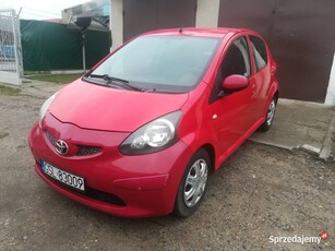 Toyota Aygo 1,0 benzyna 5 drzwi