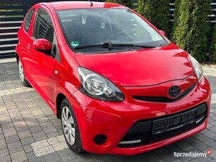 Toyota Aygo 2013r benzyna opłacona