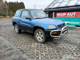 Toyota RAV-4 Toyota Rav-4 2.0 B+G 96r 4x4 I (1994-2000)