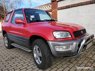 Toyota RAV4 4x4 2.0 benzyna,super stan