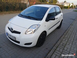 toyota yaris 1.3 ..43 tyś km