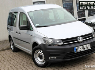 Volkswagen Caddy SalonPL 2.0TDI 102KM FV23% Tempomat 1WŁ Gwarancja IV (201…