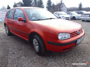 Volkswagen Golf 1.4 LPG fajny Golf taniojeżdżący Tanie Auta Fasty Szosa Kn…