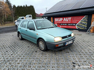 Volkswagen Golf Volkswagen Golf 1.4 93r III (1991-1998)