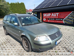 Volkswagen Passat Volkswagen Passat 1.9TDi 130Km 02r B5 FL (2000-2005)