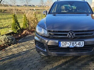 VV Touareg 7P 4.2 V8TDi 2012 nowe opony olej filtry