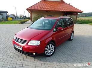 Volkswagen Touran 2004r 2.0 TDI Sprowadzony - Zarejestrowany w Pols