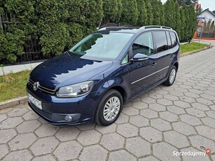 Volkswagen Touran II Highline, 1.6 TDI 105 KM, 2010 r., Stan BDB !!