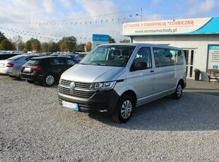 Volkswagen Transporter 9 miejscowy F-VAT Salon Polska LONG Gwarancja