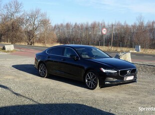 Volvo S90 T5 2.0T 250KM AWD 4x4 Long Automat Kamery LED Zarejestrowany