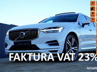 Volvo XC 60 INSCRIPTION panorama 4x4 PNEUMATYKA kamery 360 hak grzane fote…