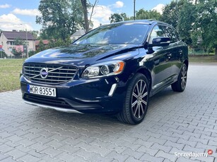 VOLVO XC60 T6 2017 rok Przebieg 120 tys