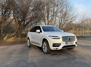 Volvo XC90 16r. Piękna Biała Perła