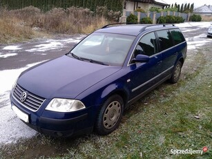 vw passat 2003r 1.9 tdi