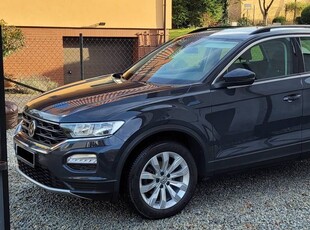 VW T-Roc 2019 Benzyna 1.5 TSI 150KM Salon Polska Advance Hak Kamera