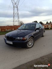 Zdrowe BMW E46 316i 1.9 LPG BEZ RUDEJ!!