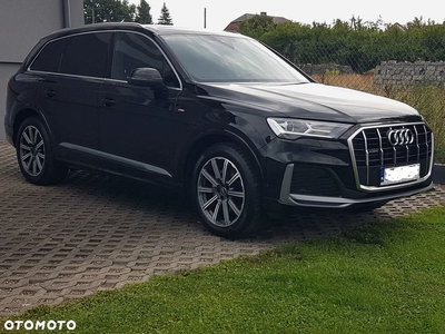 Audi Q7 45 TDI mHEV Quattro S Line Tiptr