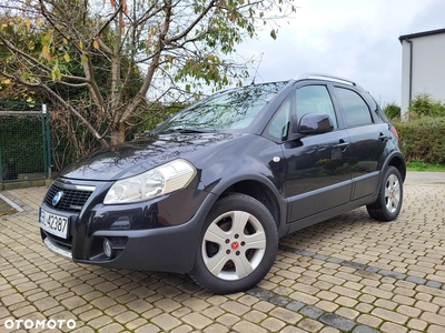 Fiat Sedici 1.9 Multijet 4x4 Dynamic