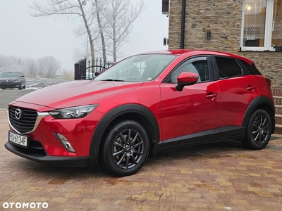 Mazda CX-3 SKYACTIV-G 120 FWD Sports-Line