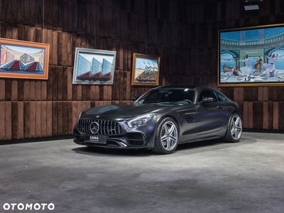 Mercedes-Benz AMG GT Coupe Speedshift 7G-DCT