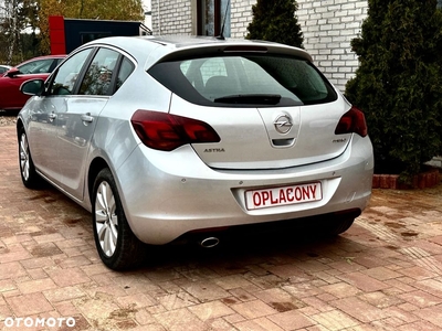 Opel Astra 1.4 Turbo Cosmo