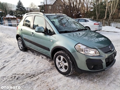 Suzuki SX4 2.0 DDiS Topline Edition 4WD