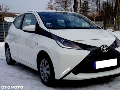 Toyota Aygo 1.0 VVT-i Sprint EU6