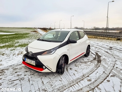 Toyota Aygo 1.0 VVT-i Sprint EU6